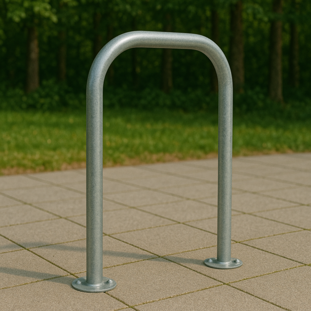 Fietsnietje voor de fietsenstalling