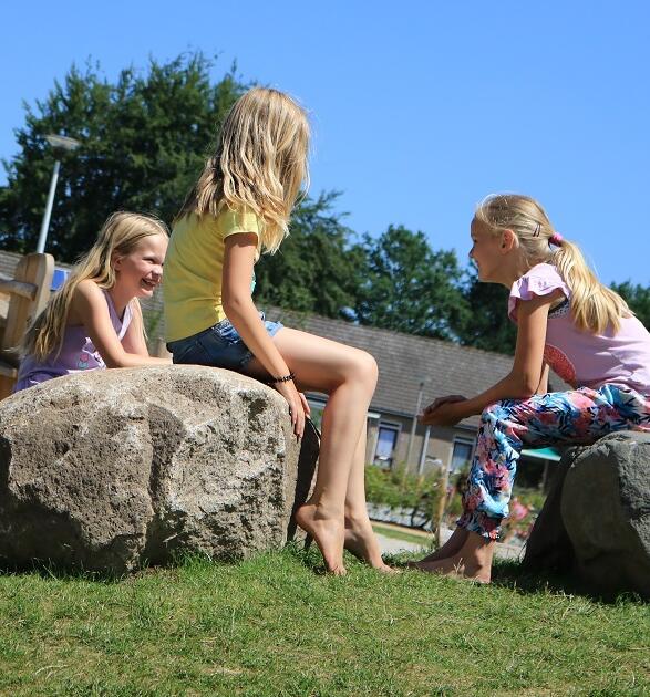 Veldkei om op te zitten